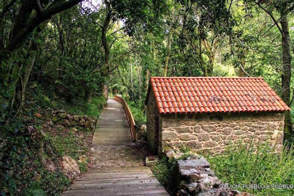 Apartamento En Cee Costa Da Morte Esterno foto