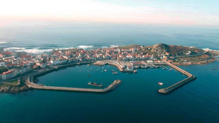 Apartamento En Cee Costa Da Morte Esterno foto