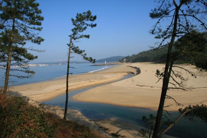 Apartamento En Cee Costa Da Morte Esterno foto
