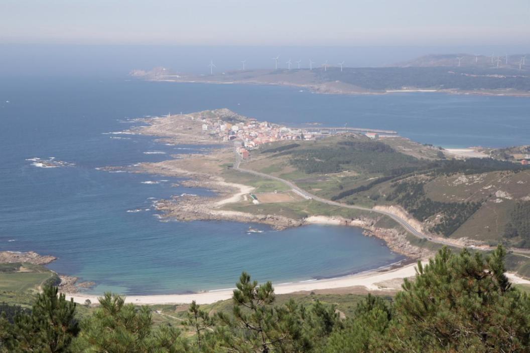 Apartamento En Cee Costa Da Morte Esterno foto