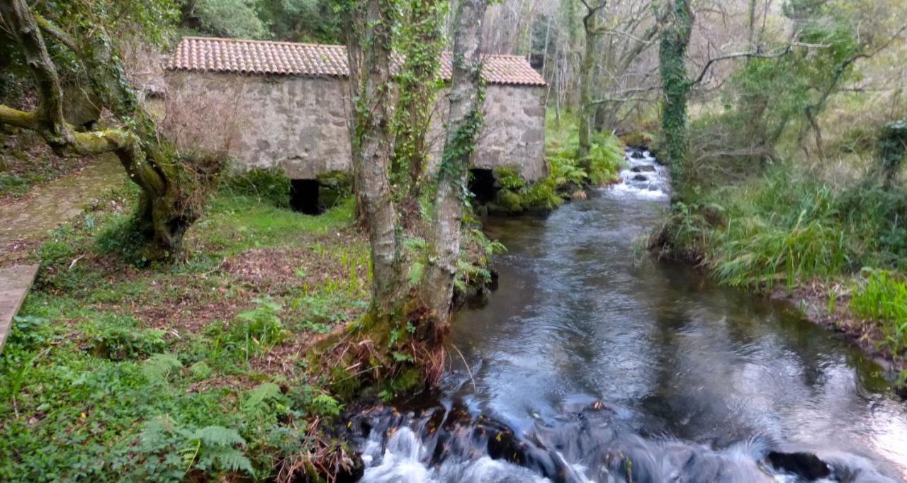 Apartamento En Cee Costa Da Morte Esterno foto