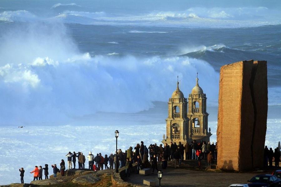 Apartamento En Cee Costa Da Morte Esterno foto